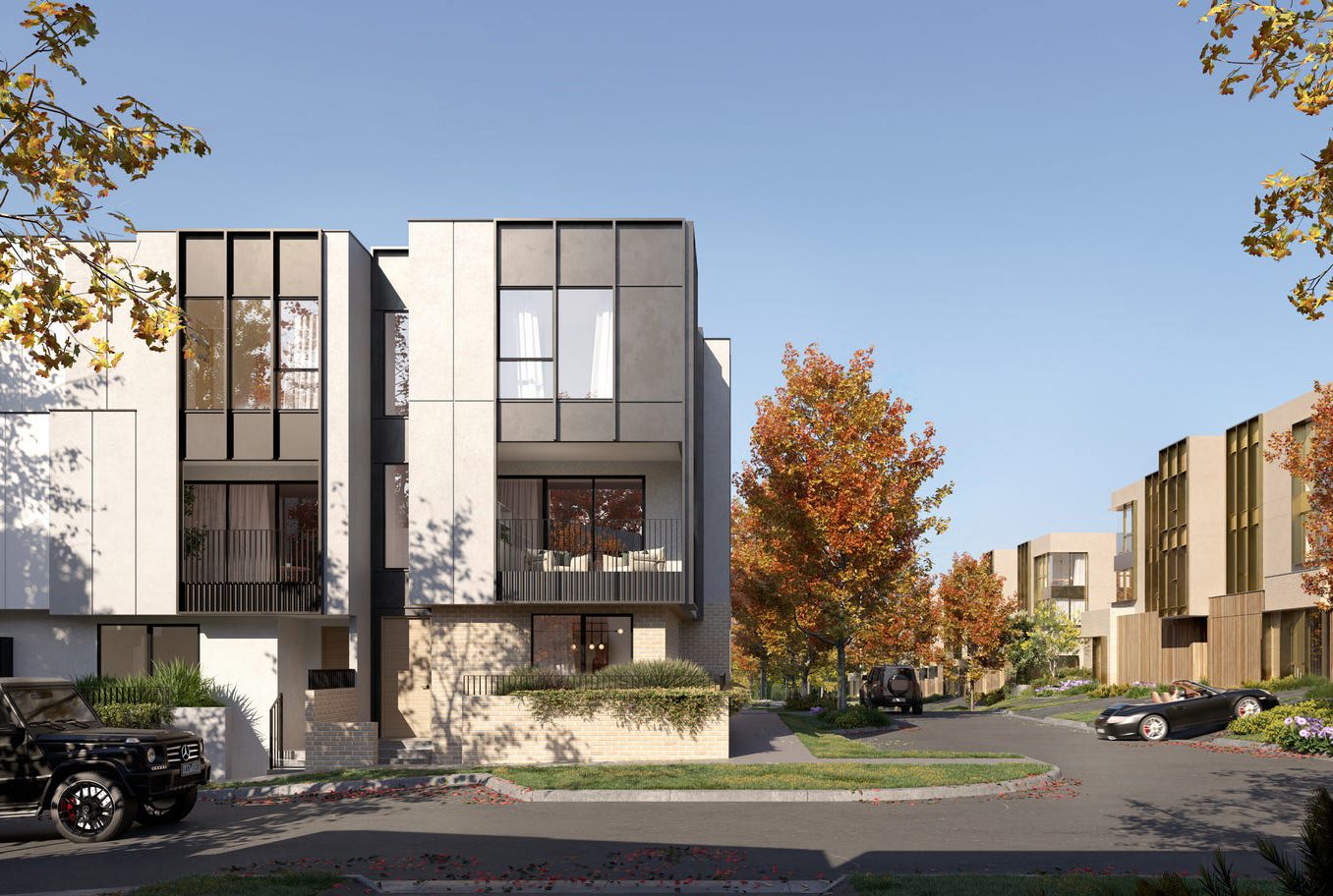 Box Hill South — 100+ dwelling community