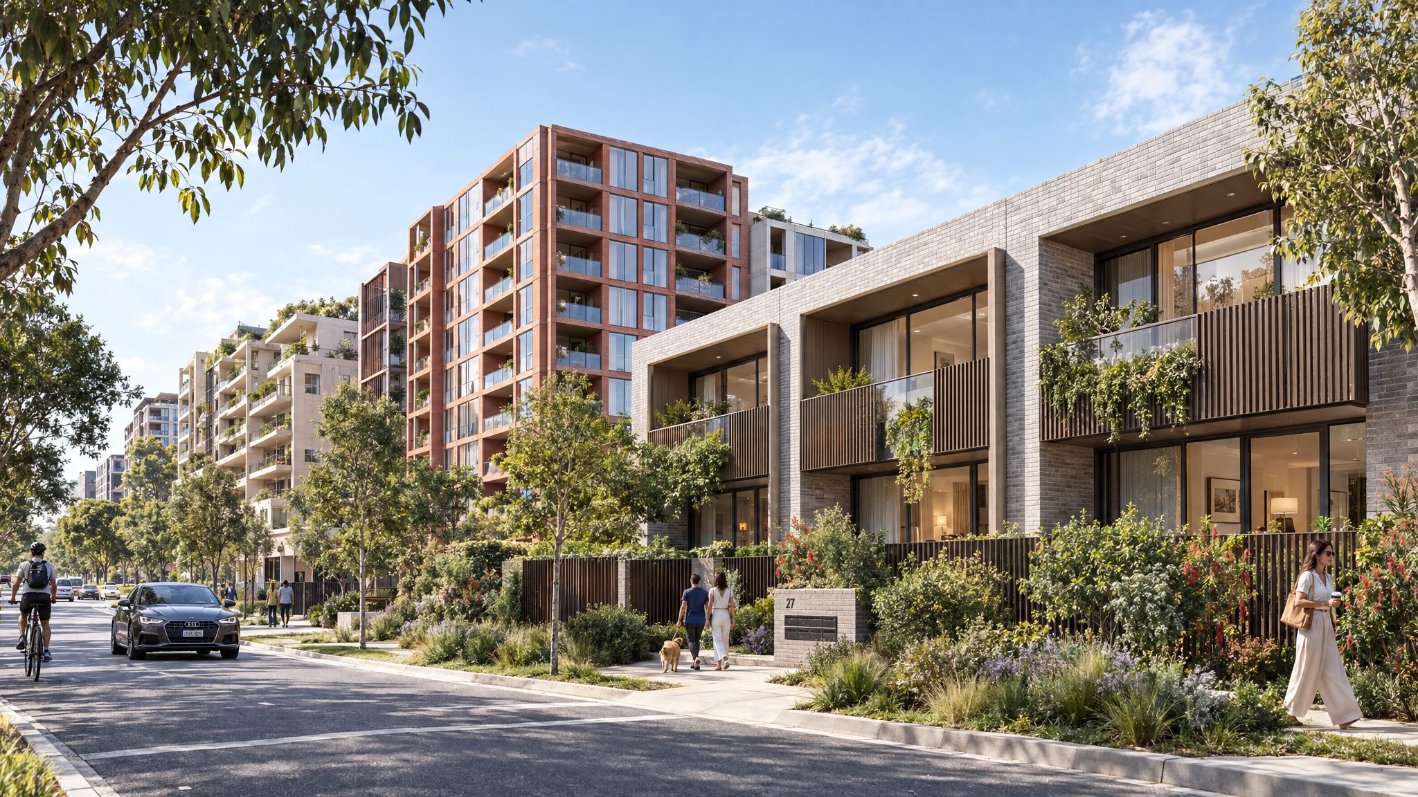 Doncaster — 100+ dwelling development